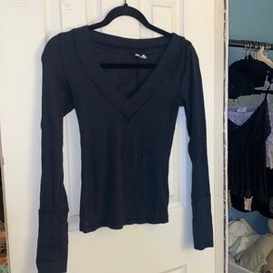 Free people ribbed long sleeve